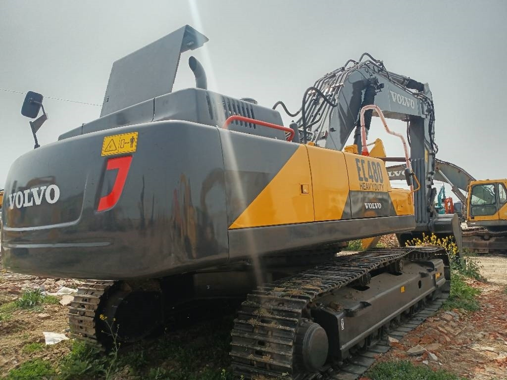 Volvo EC480 - Bager guseničar: slika 1 Volvo EC480 - Bager guseničar: slika 1