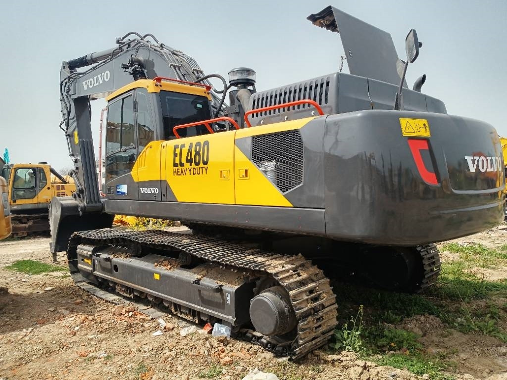 Volvo EC480 - Bager guseničar: slika 4 Volvo EC480 - Bager guseničar: slika 4
