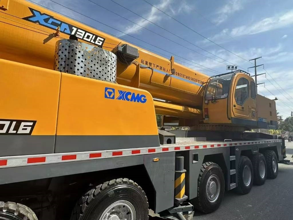 XCMG 130K - Autokran za sve terene: slika 4 XCMG 130K - Autokran za sve terene: slika 4