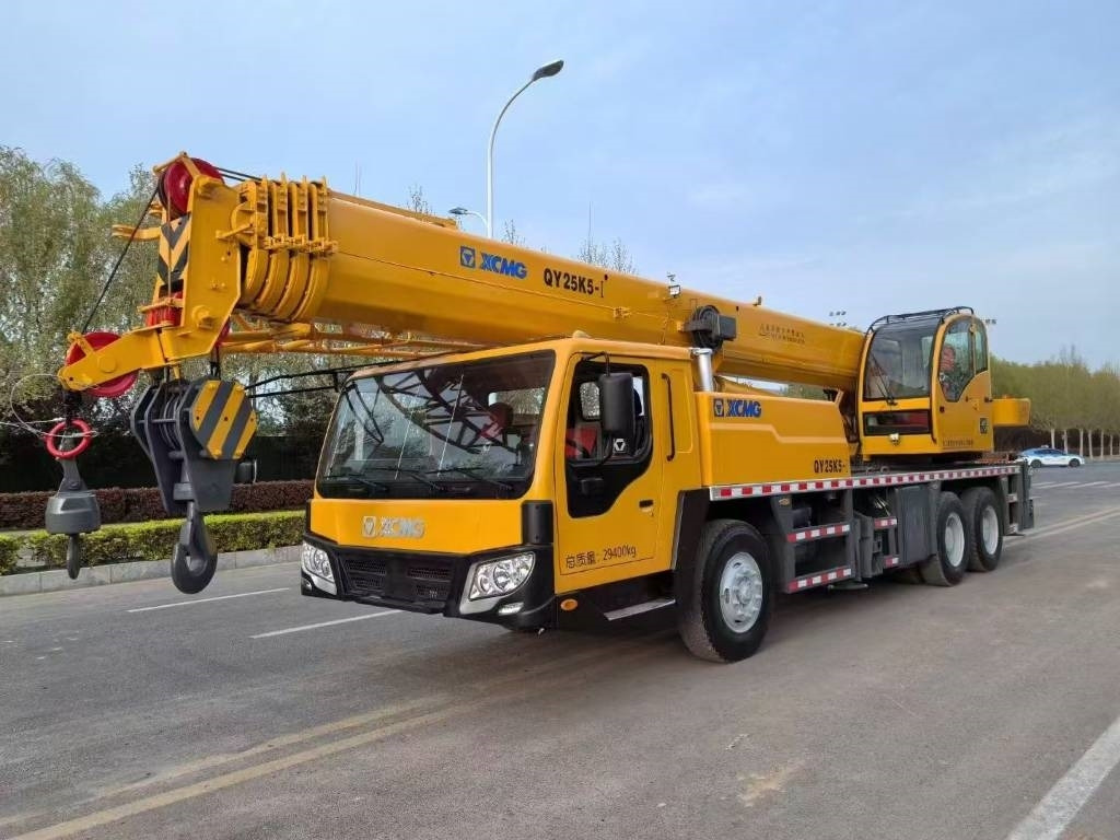 XCMG QY 25 K - Autokran za sve terene: slika 2 XCMG QY 25 K - Autokran za sve terene: slika 2