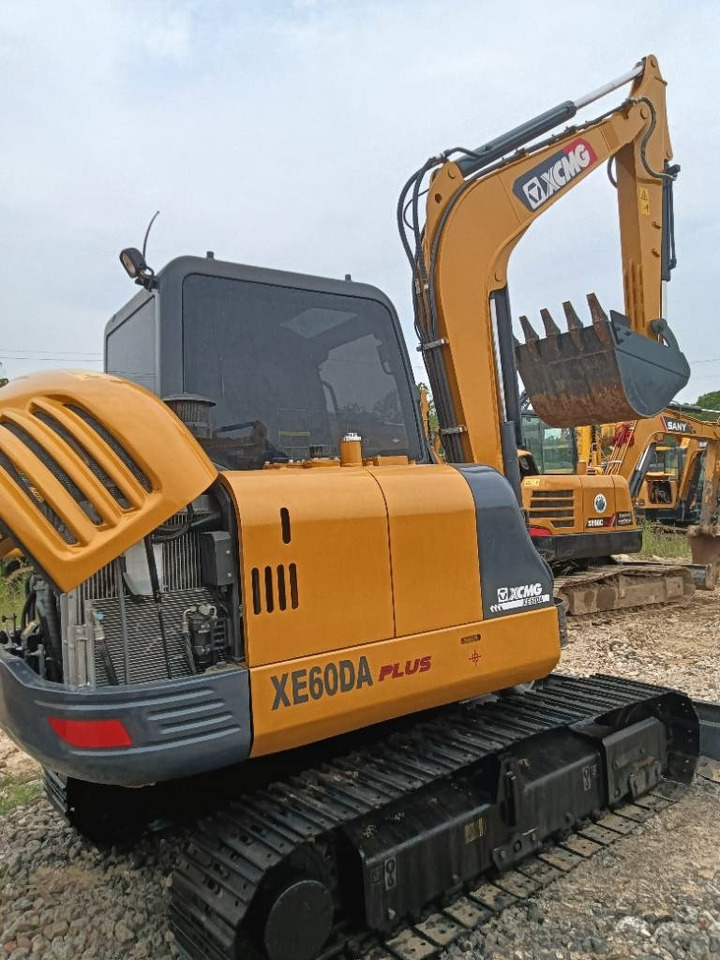 XCMG XD60DA - Mini bager: slika 5 XCMG XD60DA - Mini bager: slika 5