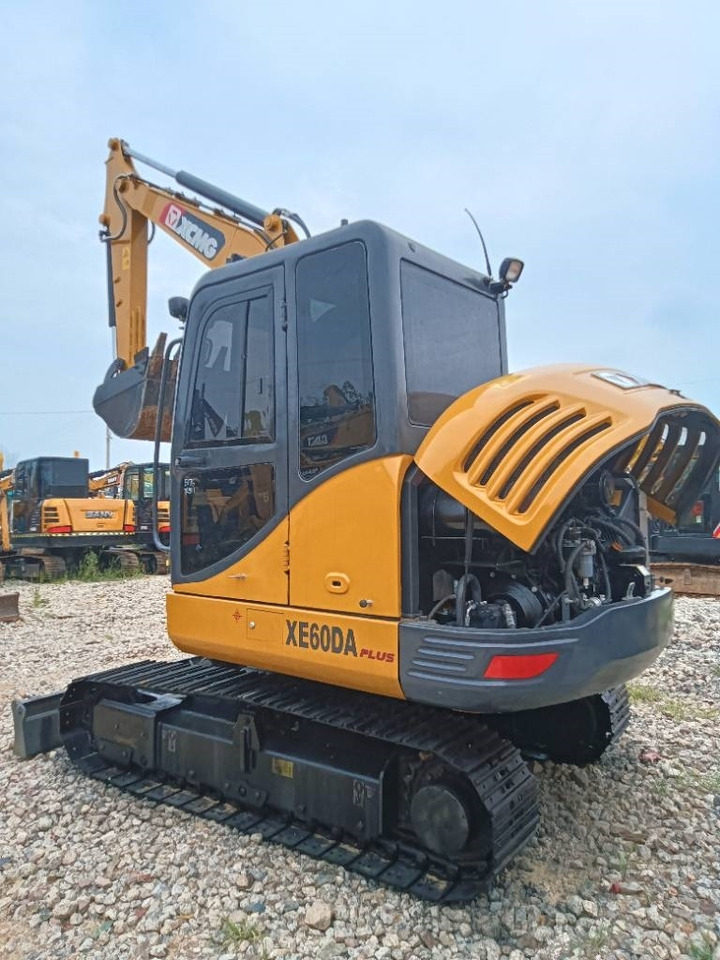 XCMG XD60DA - Mini bager: slika 1 XCMG XD60DA - Mini bager: slika 1
