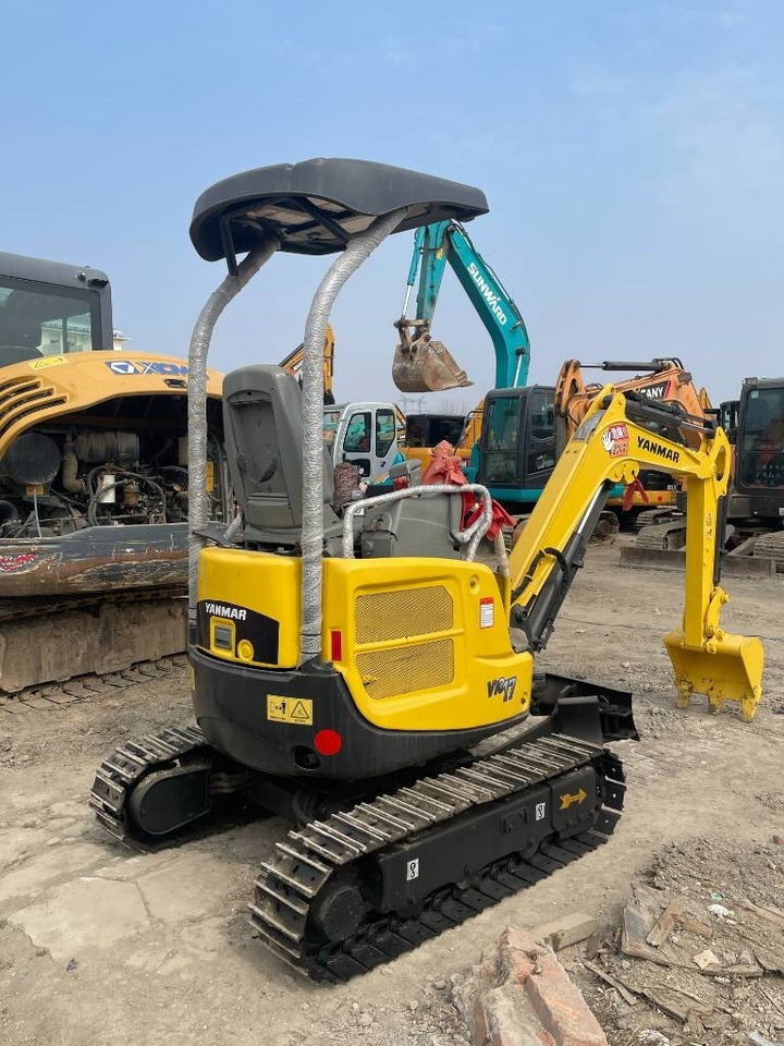 Yanmar Vio 17 - Mini bager: slika 1 Yanmar Vio 17 - Mini bager: slika 1