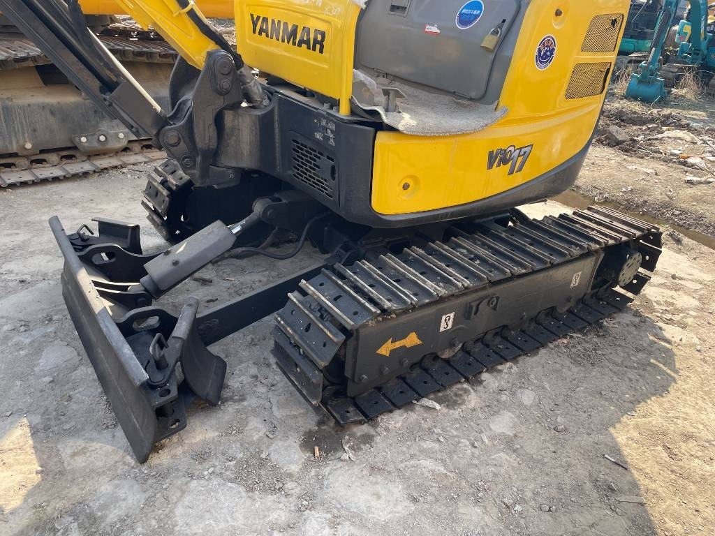 Yanmar Vio 17 - Mini bager: slika 5 Yanmar Vio 17 - Mini bager: slika 5
