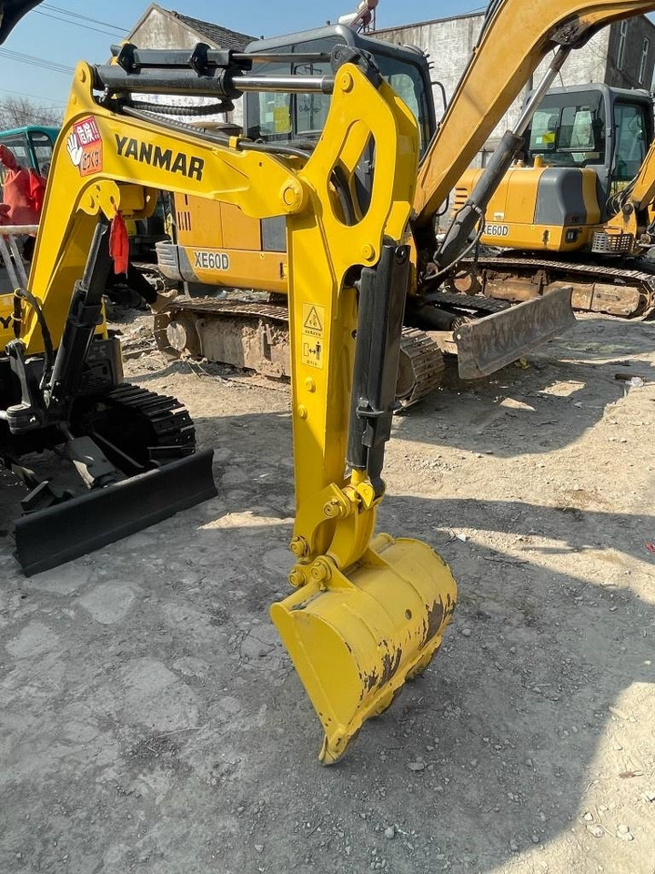 Yanmar Vio 17 - Mini bager: slika 3 Yanmar Vio 17 - Mini bager: slika 3