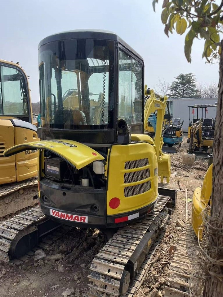 Yanmar Vio 35 - Mini bager: slika 4 Yanmar Vio 35 - Mini bager: slika 4