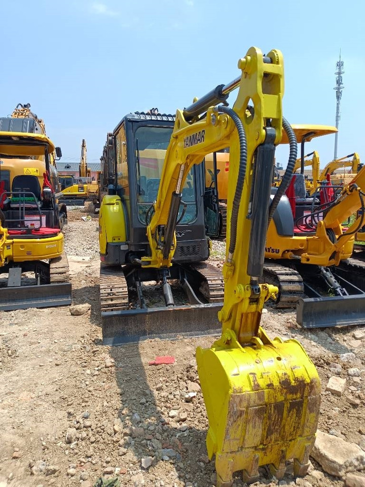 Yanmar Vio 35 - Mini bager: slika 2 Yanmar Vio 35 - Mini bager: slika 2
