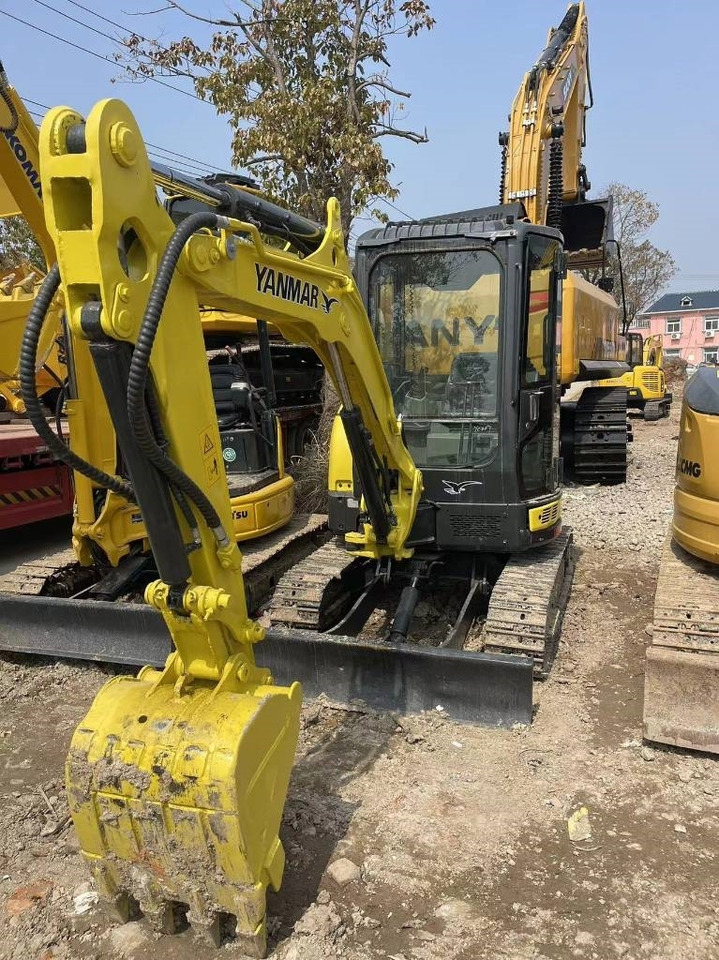 Yanmar Vio 35 - Mini bager: slika 5 Yanmar Vio 35 - Mini bager: slika 5