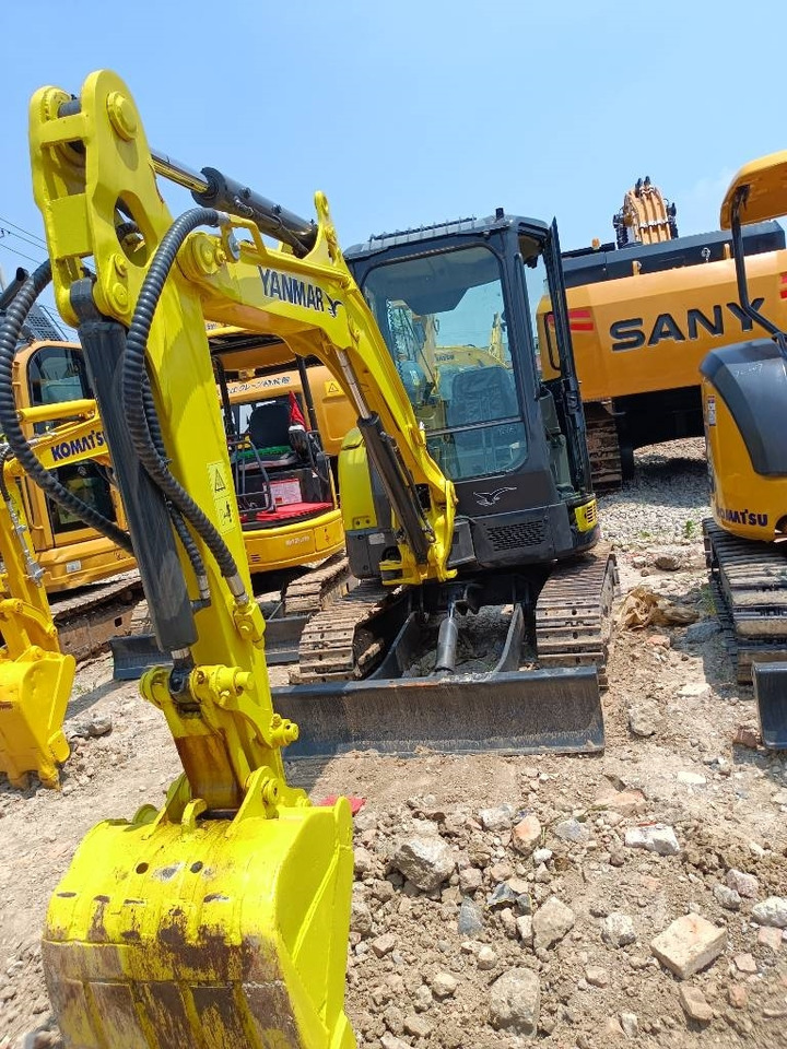 Yanmar Vio 35 - Mini bager: slika 3 Yanmar Vio 35 - Mini bager: slika 3