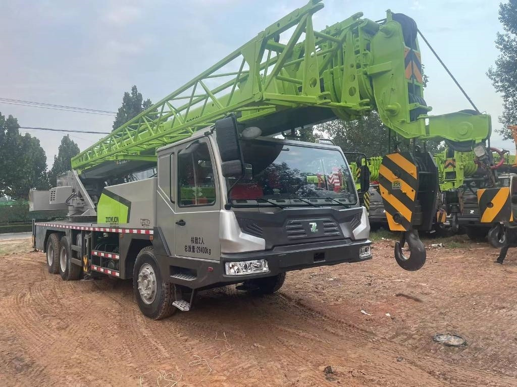 Zoomlion ZTC550V - Kran guseničar: slika 3 Zoomlion ZTC550V - Kran guseničar: slika 3