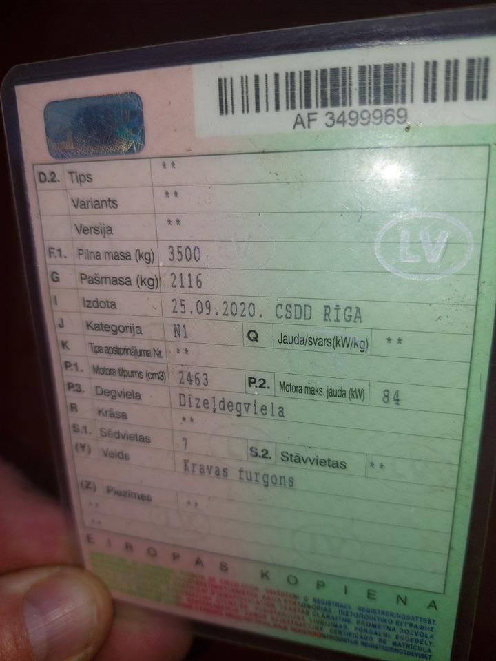 RENAULT - Dostavno vozilo sa duplom kabinom: slika 4 RENAULT - Dostavno vozilo sa duplom kabinom: slika 4