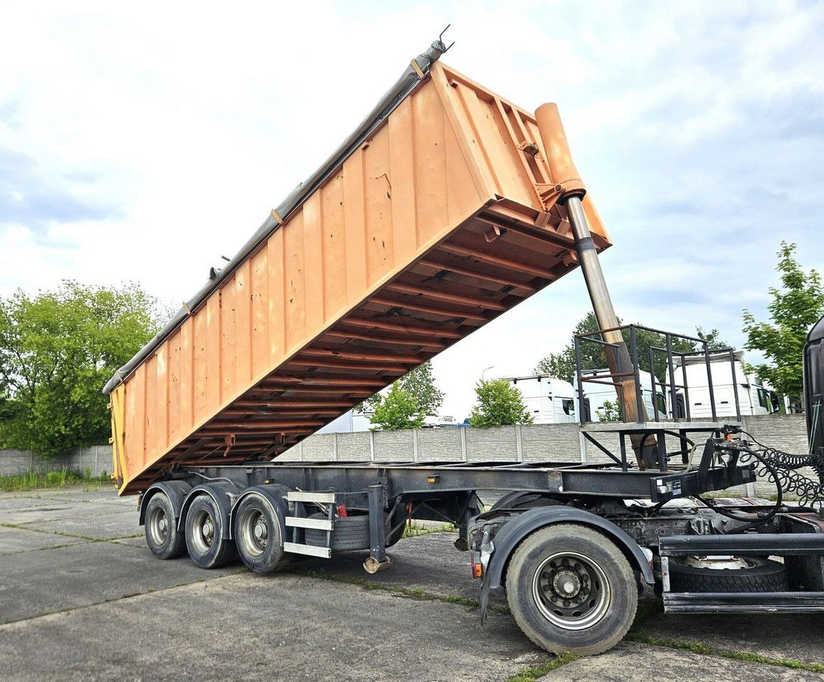 Poluprikolica istovarivača Panav NS 36 - 32 m3 - steel: slika 1
