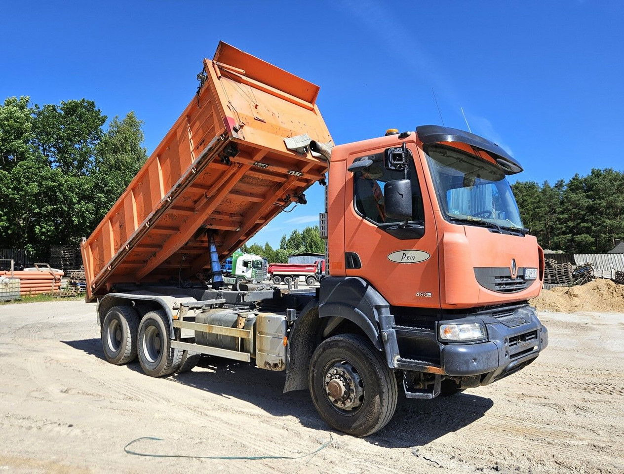 Renault Kerax 450 - Istovarivač: slika 3 Renault Kerax 450 - Istovarivač: slika 3