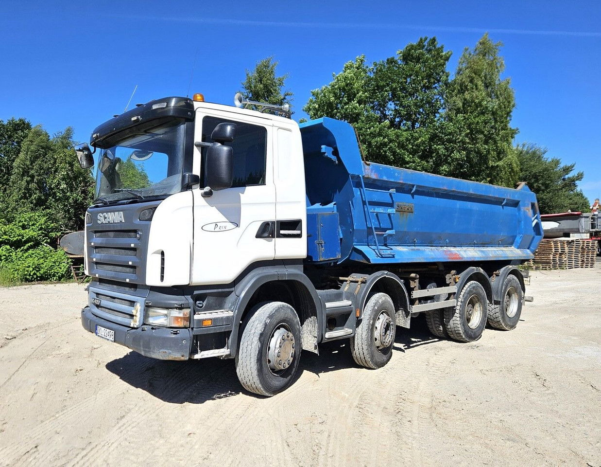 Scania R420 8X4 -Tipper -Full Spring - Istovarivač: slika 1 Scania R420 8X4 -Tipper -Full Spring - Istovarivač: slika 1
