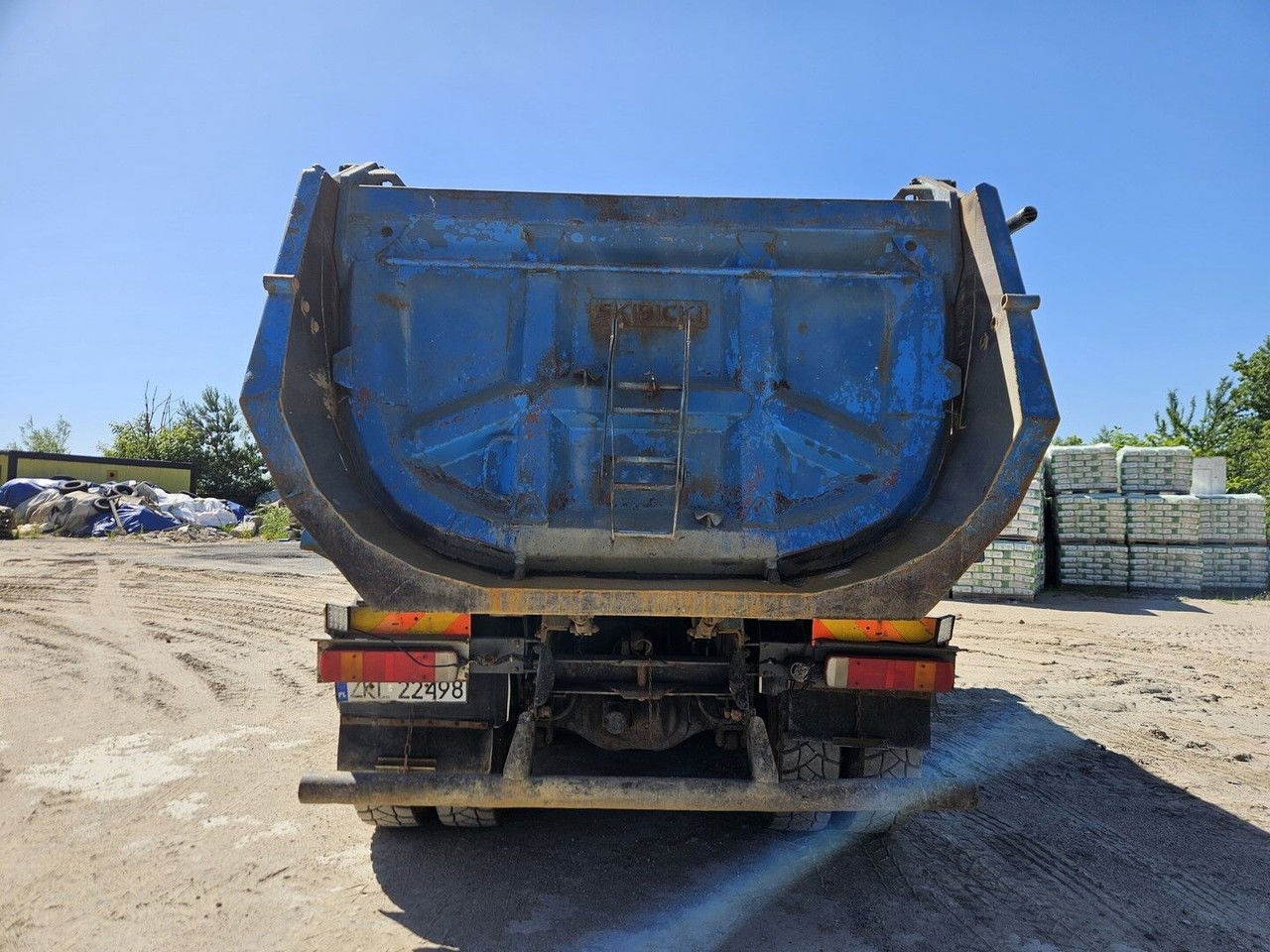 Scania R420 8X4 -Tipper -Full Spring - Istovarivač: slika 5 Scania R420 8X4 -Tipper -Full Spring - Istovarivač: slika 5