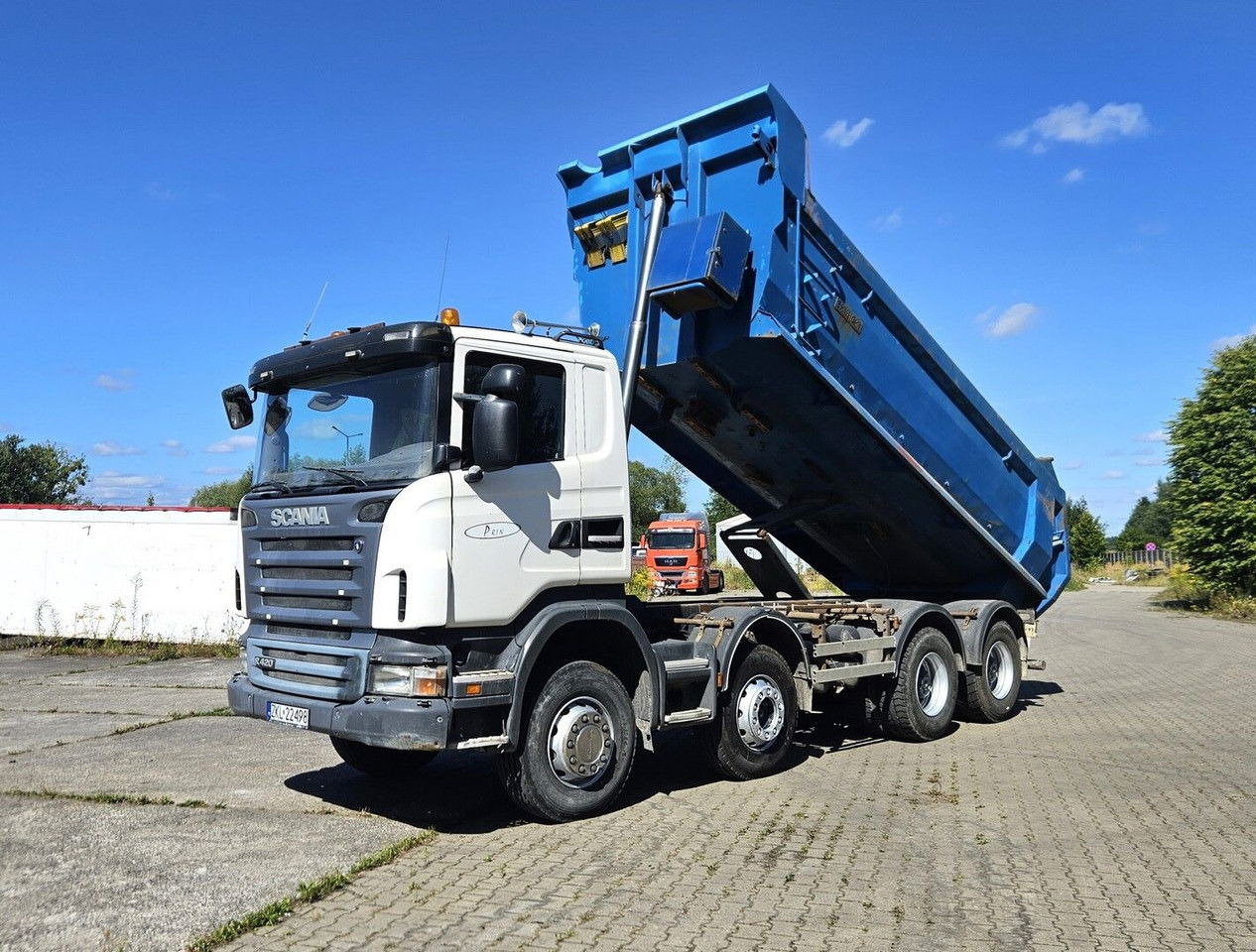 Scania R420 8x4 - Tipper - full spring - 2007 year - Istovarivač: slika 1 Scania R420 8x4 - Tipper - full spring - 2007 year - Istovarivač: slika 1