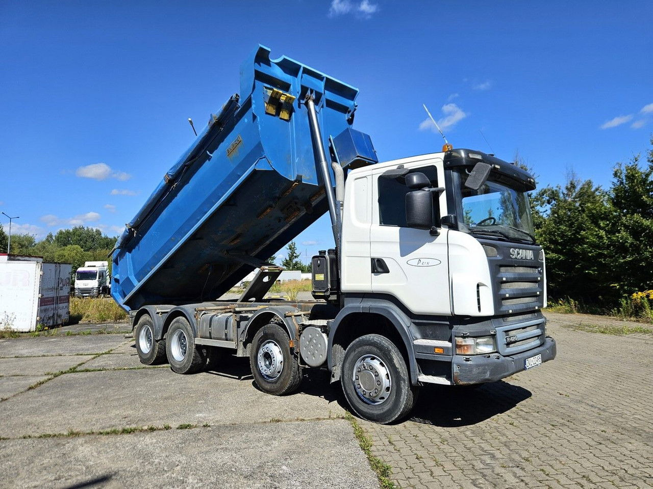 Scania R420 8x4 - Tipper - full spring - 2007 year - Istovarivač: slika 2 Scania R420 8x4 - Tipper - full spring - 2007 year - Istovarivač: slika 2