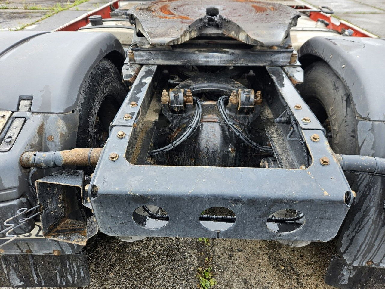 MAN 18.480 BLS Euro 5, Intarder, Automatic - Tegljač: slika 5 MAN 18.480 BLS Euro 5, Intarder, Automatic - Tegljač: slika 5