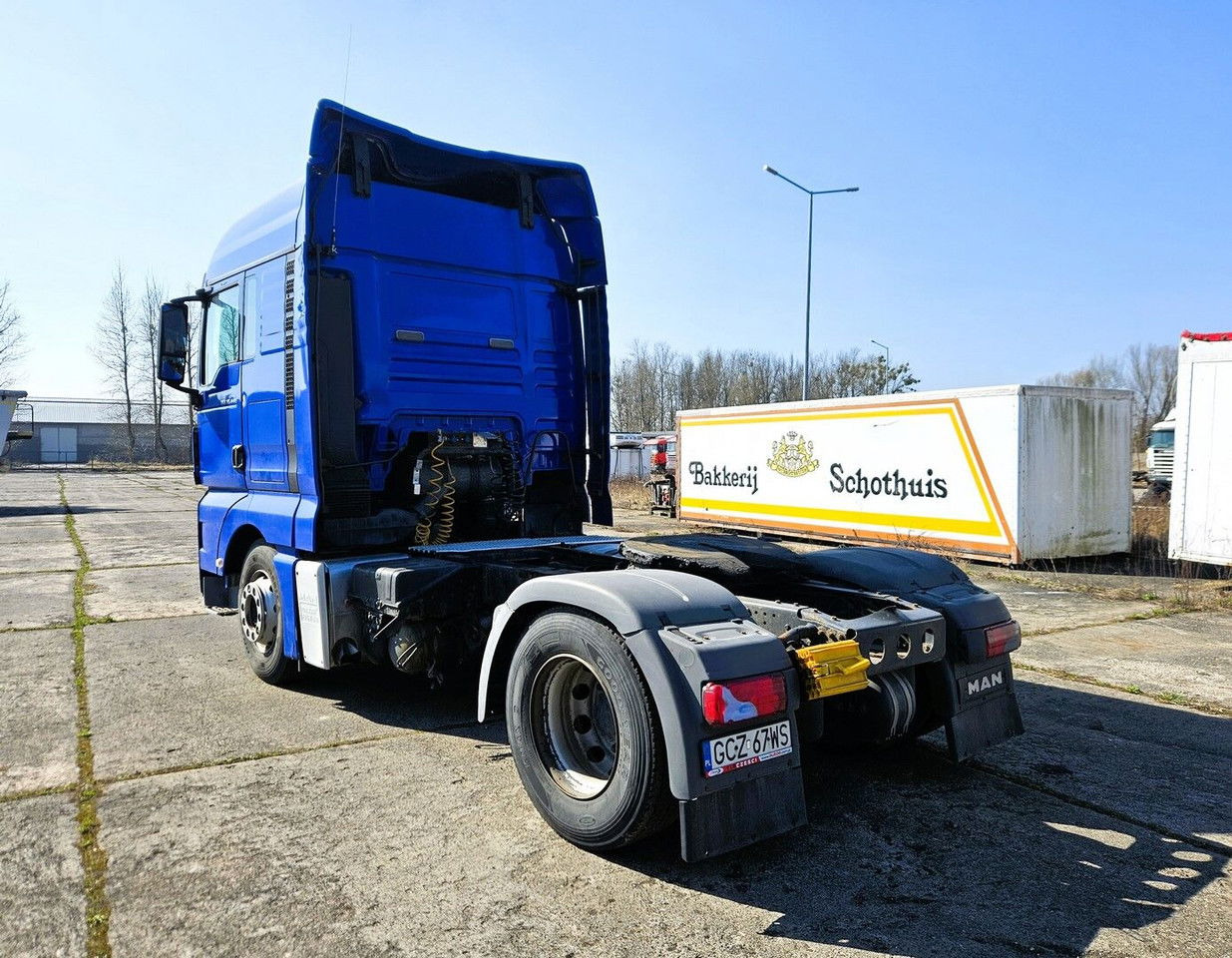 MAN TGX 18.440 - Tegljač: slika 4 MAN TGX 18.440 - Tegljač: slika 4