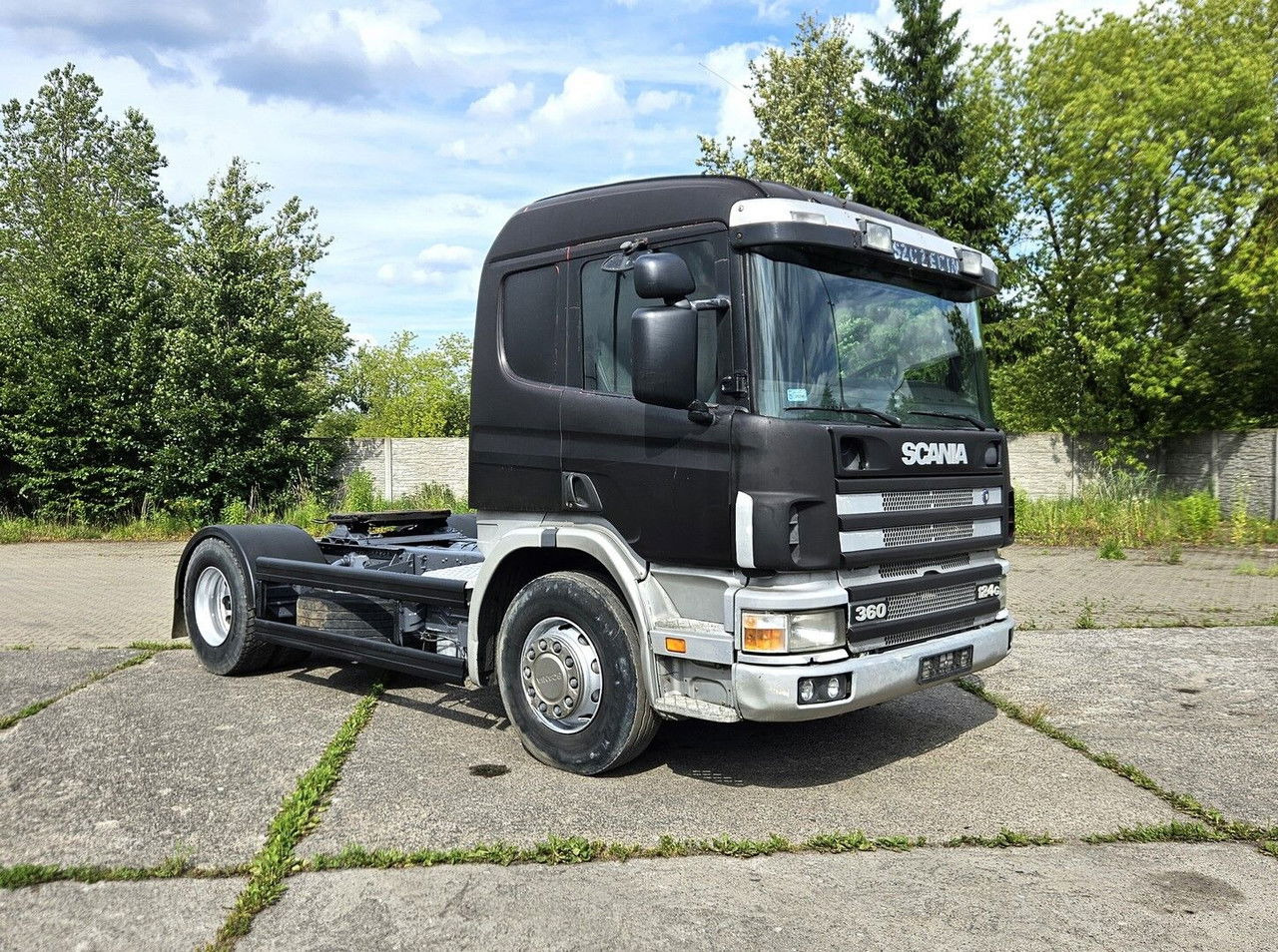 Scania 124 360 - manual pump nad injectors - Tegljač: slika 3 Scania 124 360 - manual pump nad injectors - Tegljač: slika 3