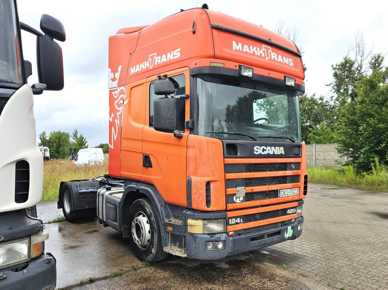 Scania 124L420, Retarder, Airco, manual gearbox, PDE - Tegljač: slika 3 Scania 124L420, Retarder, Airco, manual gearbox, PDE - Tegljač: slika 3