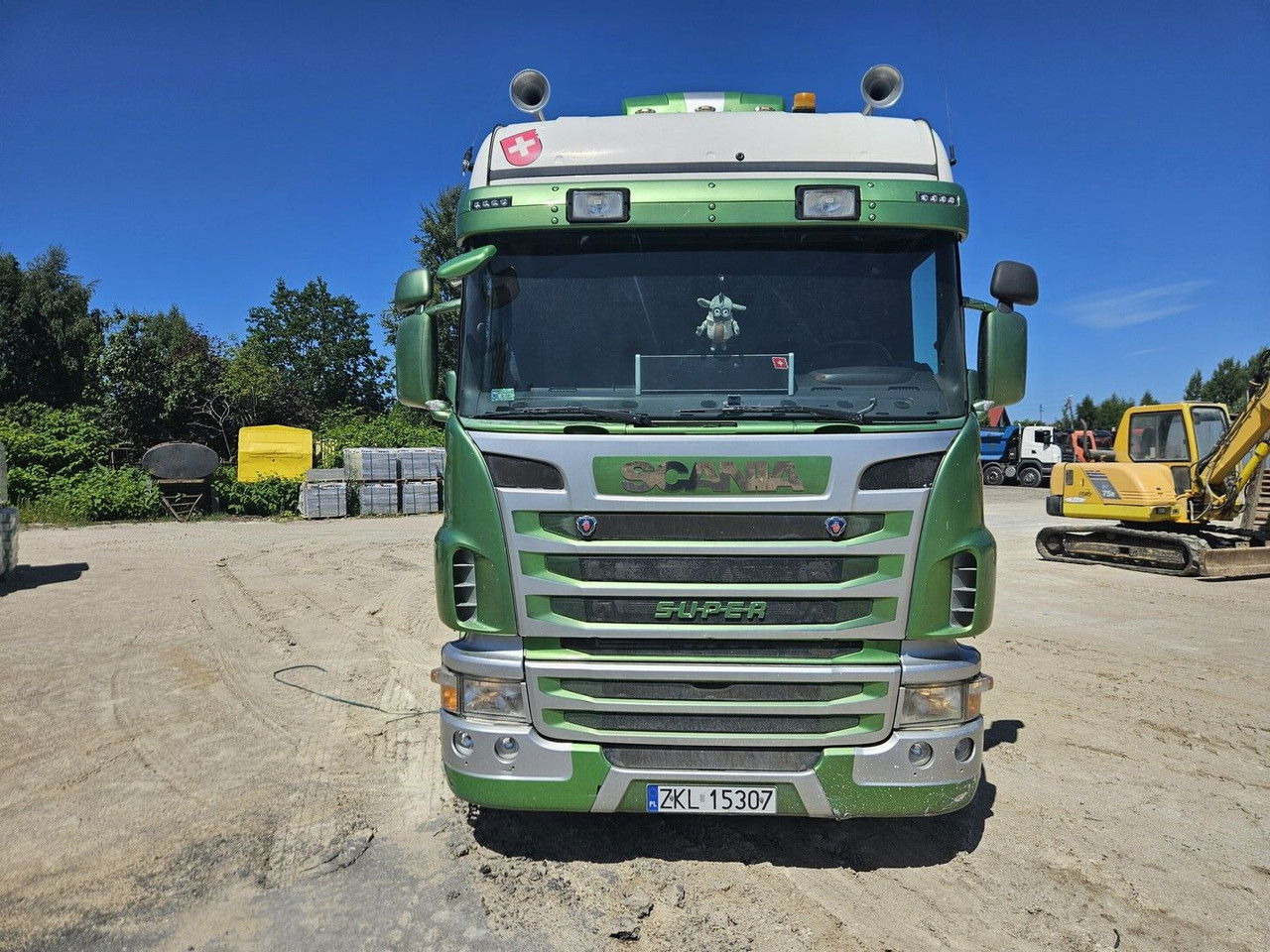 Scania G440 2011 - 6X2 - Manual - Tegljač: slika 3 Scania G440 2011 - 6X2 - Manual - Tegljač: slika 3
