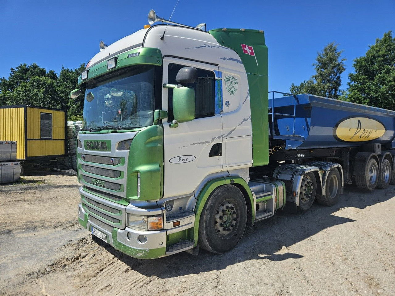 Scania G440 2011 - 6X2 - Manual - Tegljač: slika 1 Scania G440 2011 - 6X2 - Manual - Tegljač: slika 1