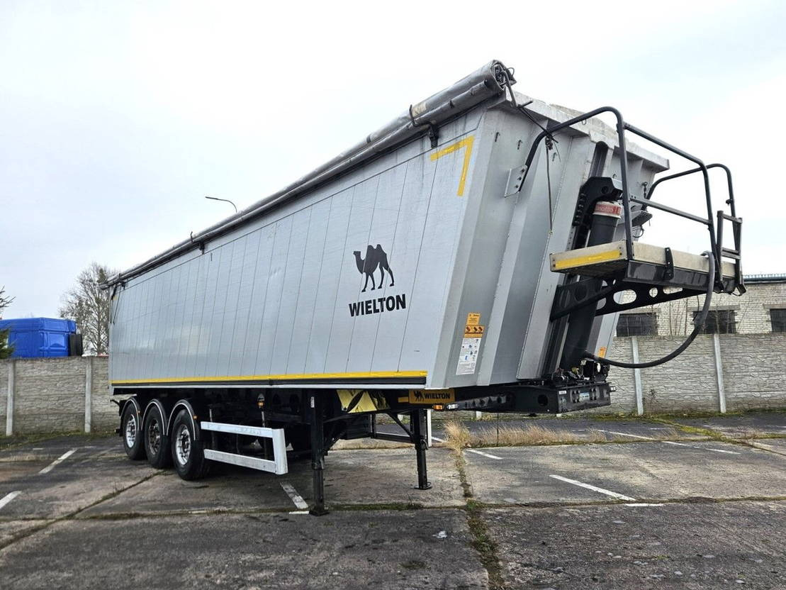 Wielton NW 3 - 47m3 - Body Alu - SAF NW 3 - 47m3 - Body Alu - SAF - Poluprikolica istovarivača: slika 1 Wielton NW 3 - 47m3 - Body Alu - SAF NW 3 - 47m3 - Body Alu - SAF - Poluprikolica istovarivača: slika 1
