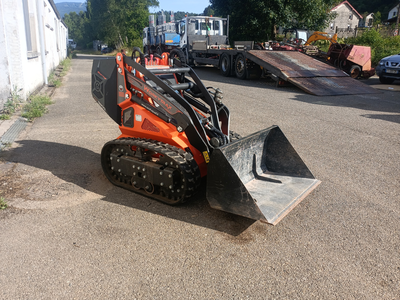 Cast Loaders Worky Trax WX22 - Kompaktni utovarivač guseničar: slika 2 Cast Loaders Worky Trax WX22 - Kompaktni utovarivač guseničar: slika 2