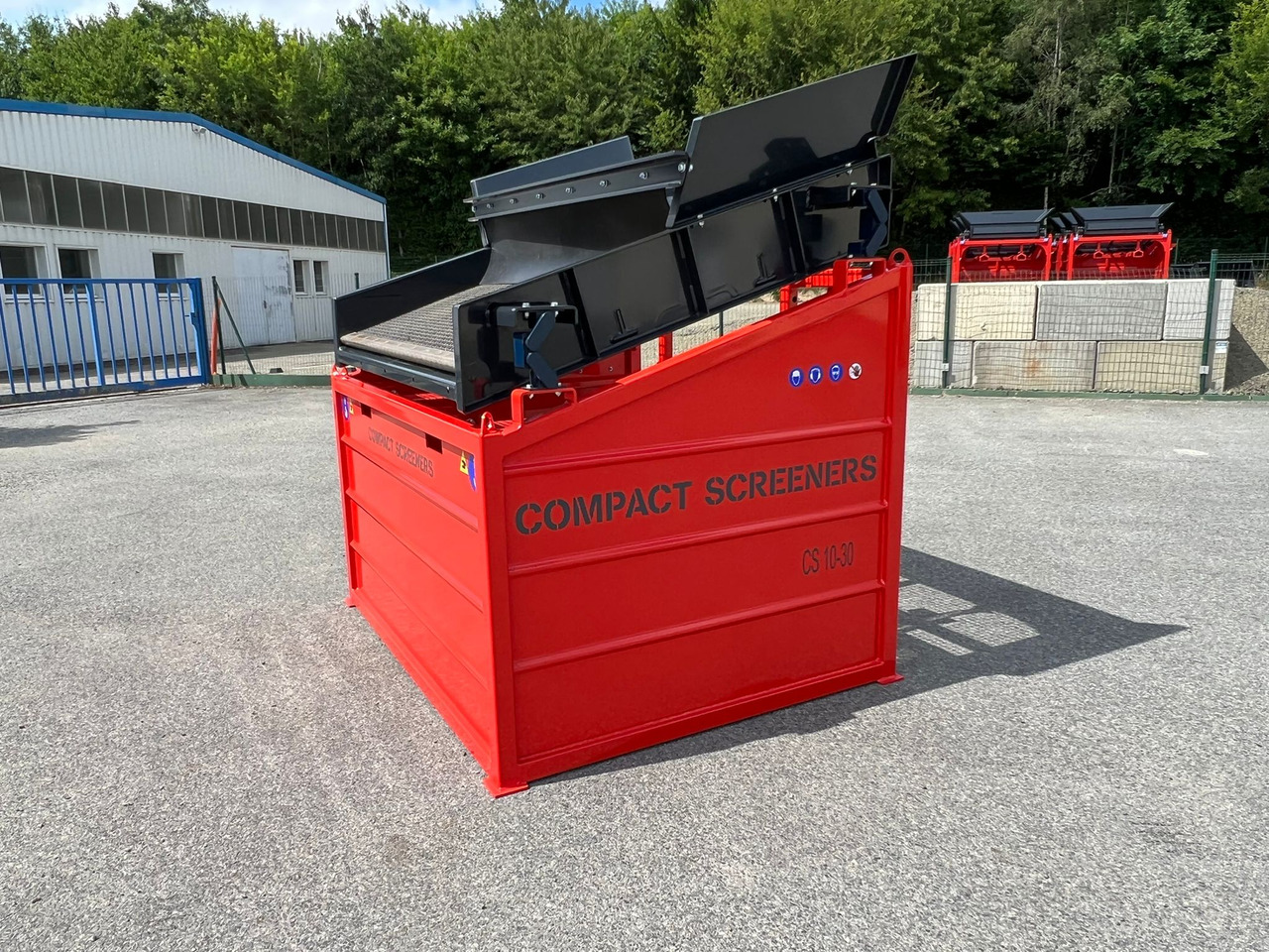 Compact Screeners CS10-30 - Sito: slika 4 Compact Screeners CS10-30 - Sito: slika 4
