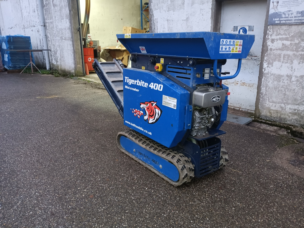 Čeljusna drobilica TigerBite 400: slika 6