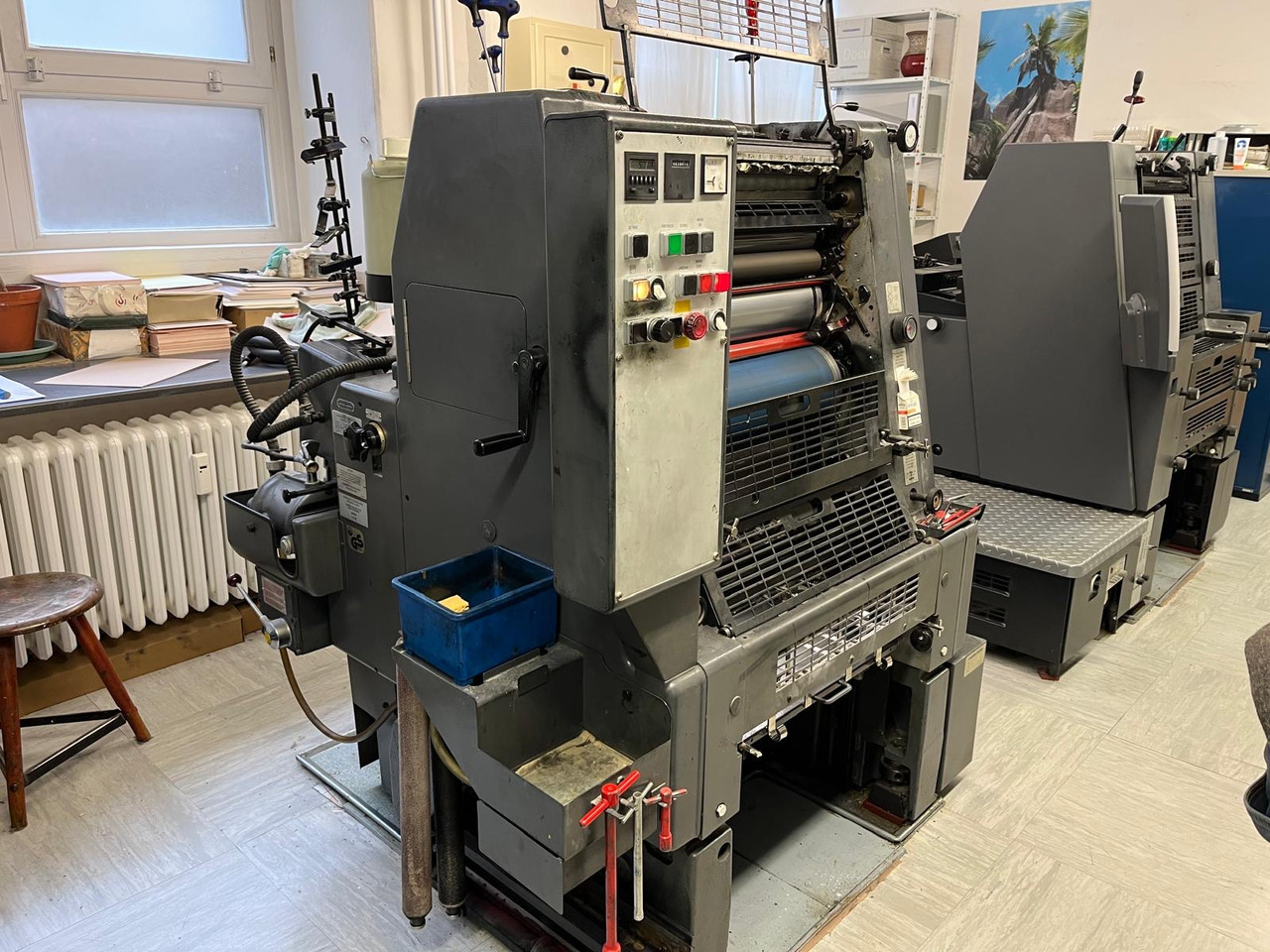 HEIDELBERG GTO 52-1 - Ofset mašina: slika 1 HEIDELBERG GTO 52-1 - Ofset mašina: slika 1