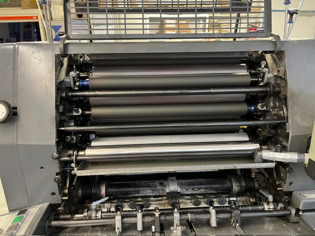 HEIDELBERG GTO 52-1 - Ofset mašina: slika 2 HEIDELBERG GTO 52-1 - Ofset mašina: slika 2
