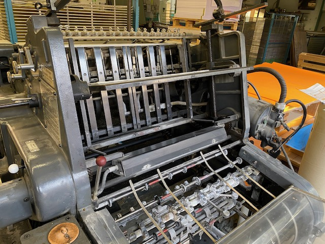 HEIDELBERG KOR - Ofset mašina: slika 2 HEIDELBERG KOR - Ofset mašina: slika 2