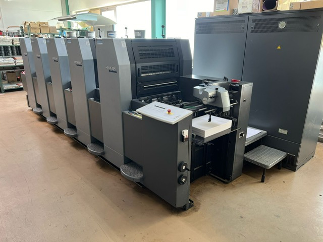 HEIDELBERG SM 52-5+L - Štamparska mašina: slika 1 HEIDELBERG SM 52-5+L - Štamparska mašina: slika 1