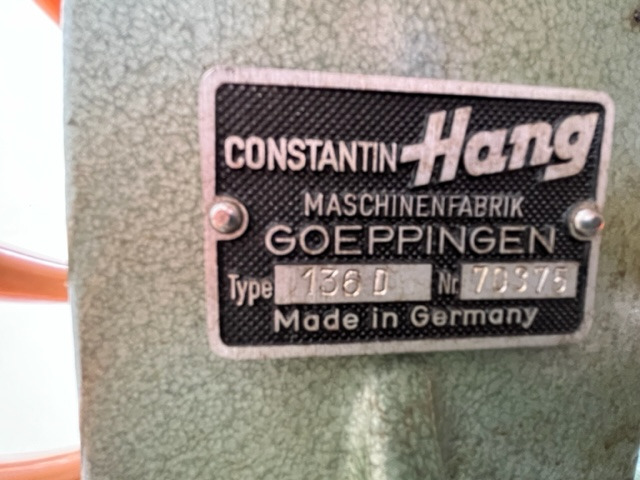Hang Papierbohrermaschine 136 D - Štamparska mašina: slika 4 Hang Papierbohrermaschine 136 D - Štamparska mašina: slika 4