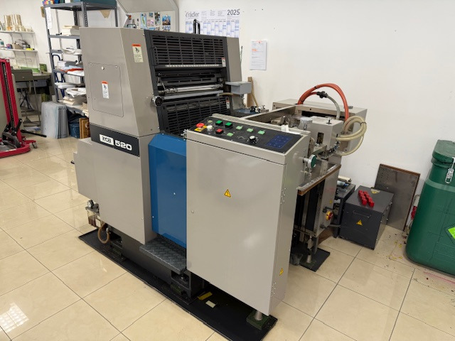 Ryobi 520 - Ofset mašina: slika 1 Ryobi 520 - Ofset mašina: slika 1