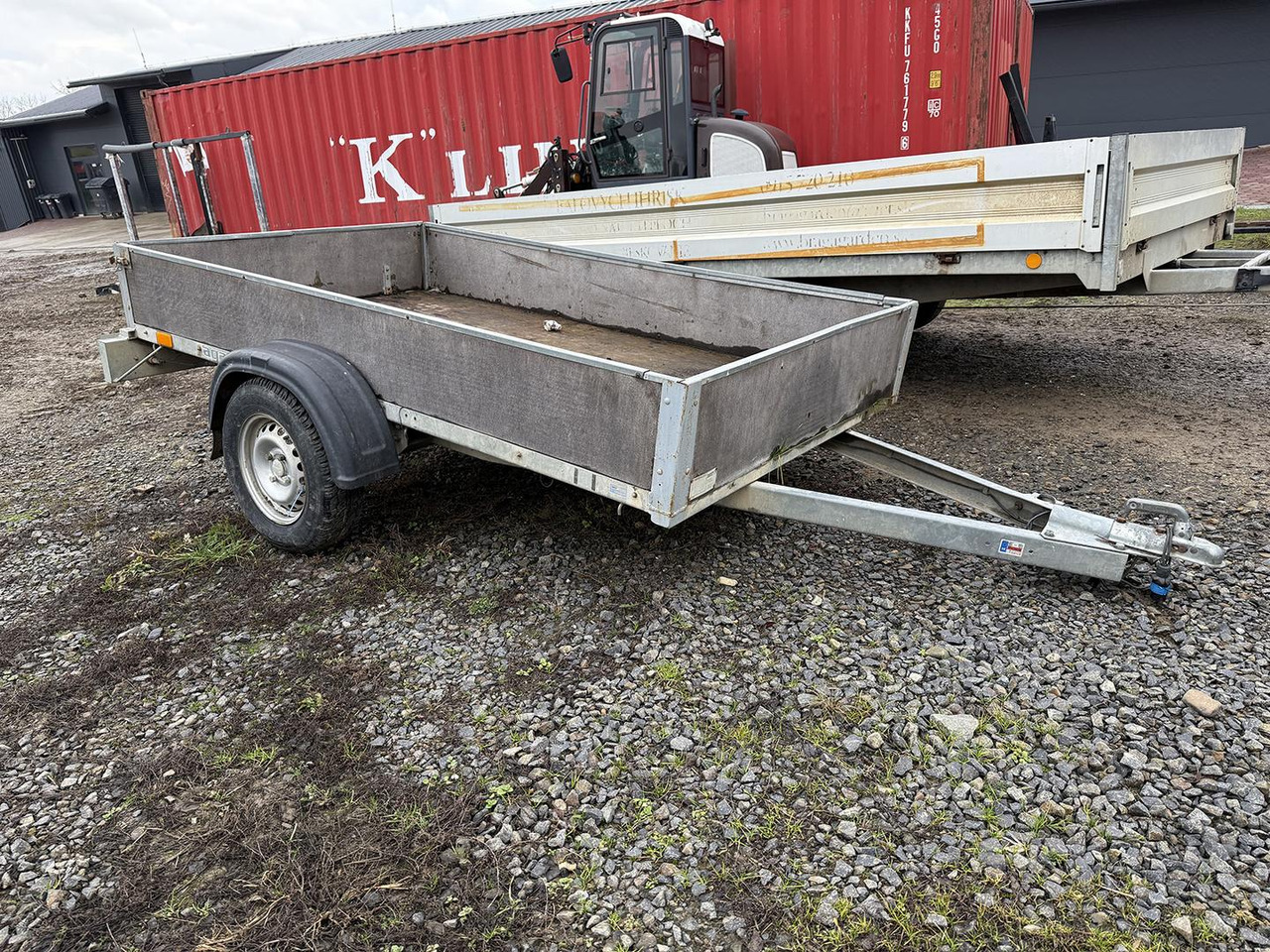 Agados Kangaro, 15, Prívesný vozík 600kg - Prikolica za automobil: slika 4 Agados Kangaro, 15, Prívesný vozík 600kg - Prikolica za automobil: slika 4