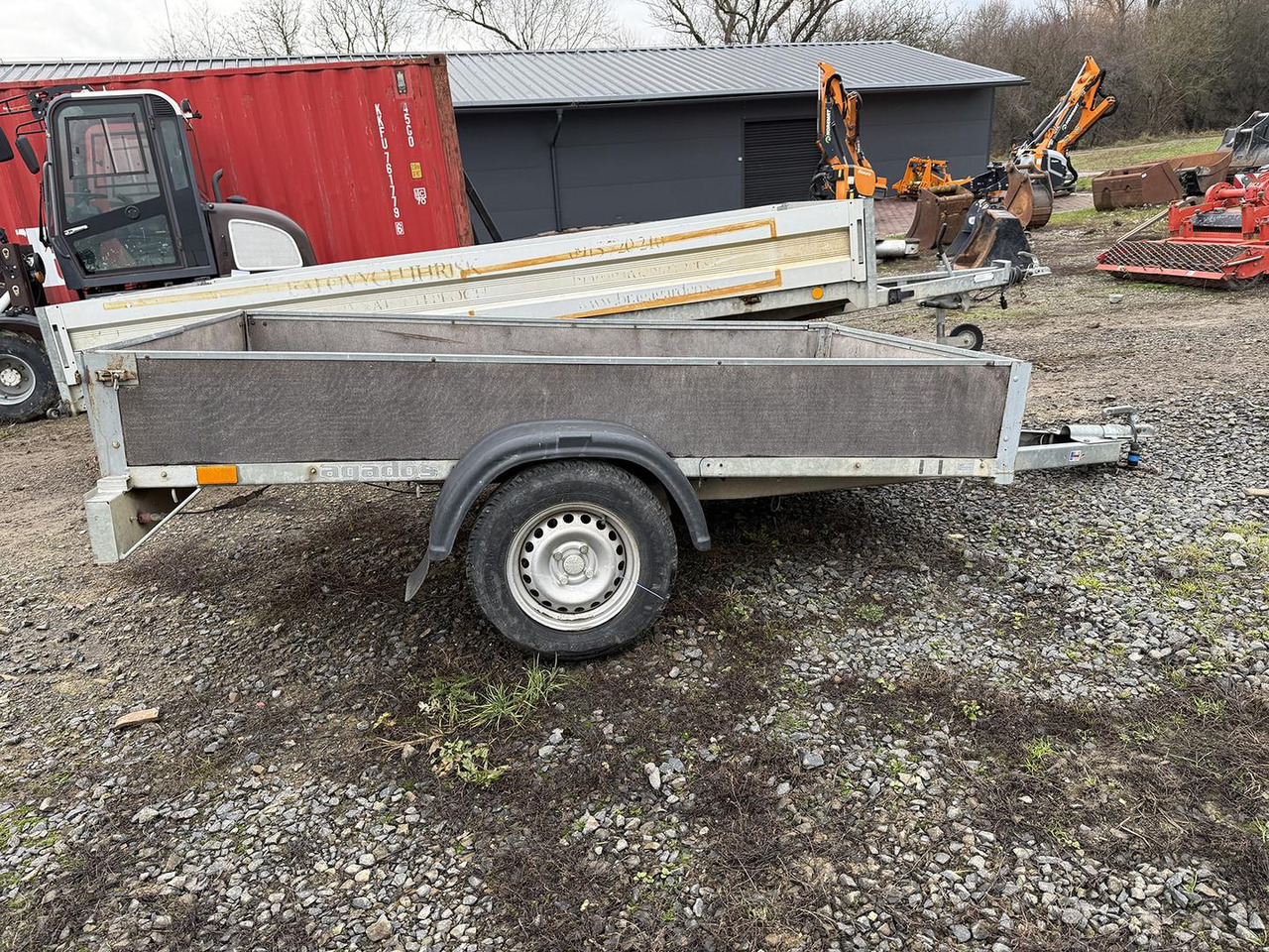 Agados Kangaro, 15, Prívesný vozík 600kg - Prikolica za automobil: slika 1 Agados Kangaro, 15, Prívesný vozík 600kg - Prikolica za automobil: slika 1