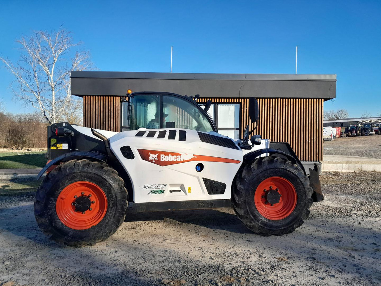 Bobcat TL, 38-70 Agri , HF 135 HP AGRI STAGE V - Teleskopski upravljač: slika 5 Bobcat TL, 38-70 Agri , HF 135 HP AGRI STAGE V - Teleskopski upravljač: slika 5