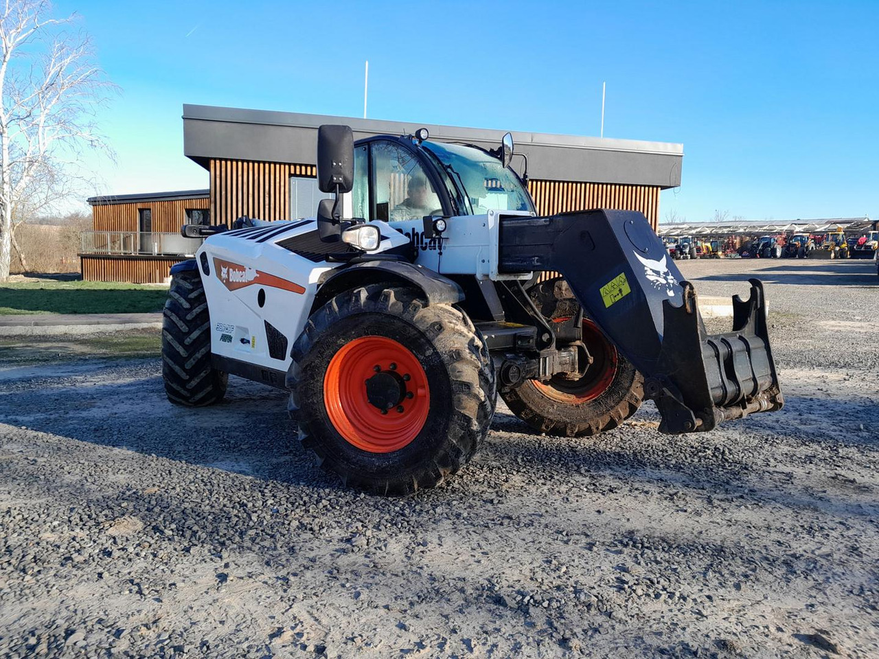 Bobcat TL, 38-70 Agri , HF 135 HP AGRI STAGE V - Teleskopski upravljač: slika 1 Bobcat TL, 38-70 Agri , HF 135 HP AGRI STAGE V - Teleskopski upravljač: slika 1