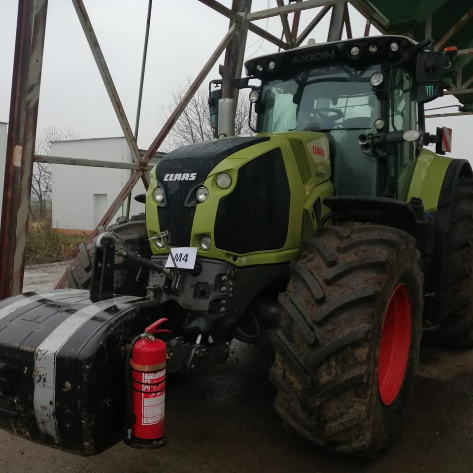 Claas Axion, 850, Traktor - Traktor: slika 4 Claas Axion, 850, Traktor - Traktor: slika 4