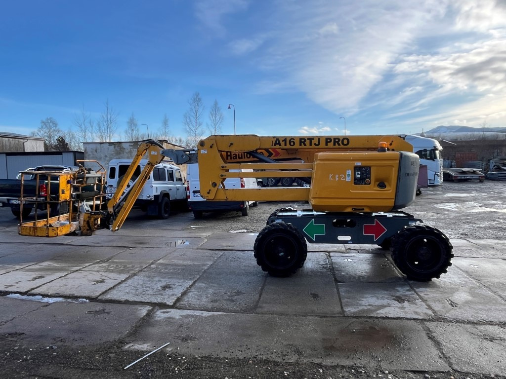 HAULOTTE 16 RTJ PRO, 4x4, 3390 mth - Vazdušna platforma: slika 5 HAULOTTE 16 RTJ PRO, 4x4, 3390 mth - Vazdušna platforma: slika 5
