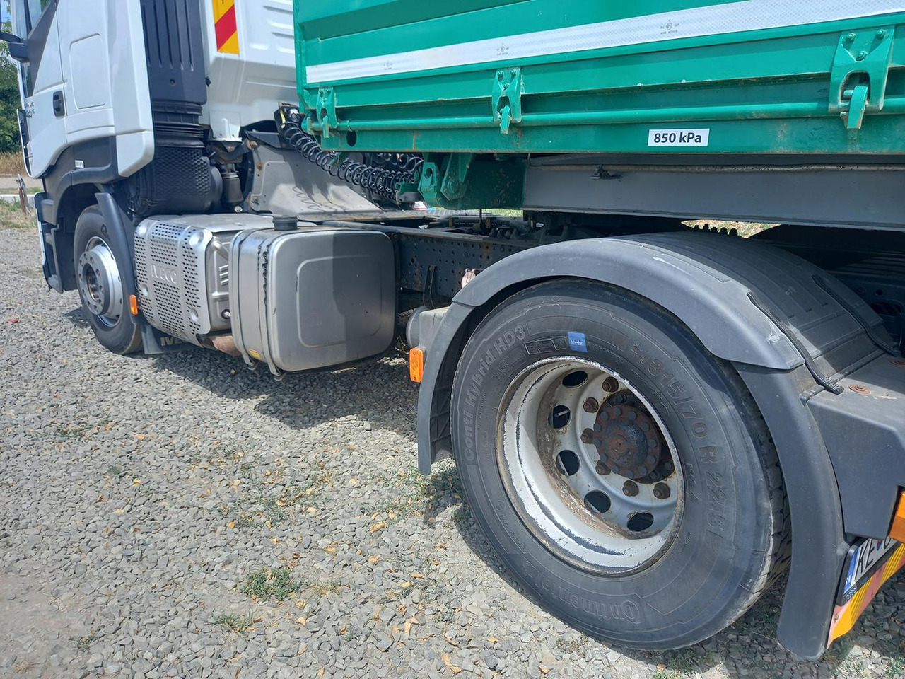 Kamion sa tovarnim sandukom Iveco AS440T/P, 353kW, EURO 6: slika 16 Kamion sa tovarnim sandukom Iveco AS440T/P, 353kW, EURO 6: slika 16