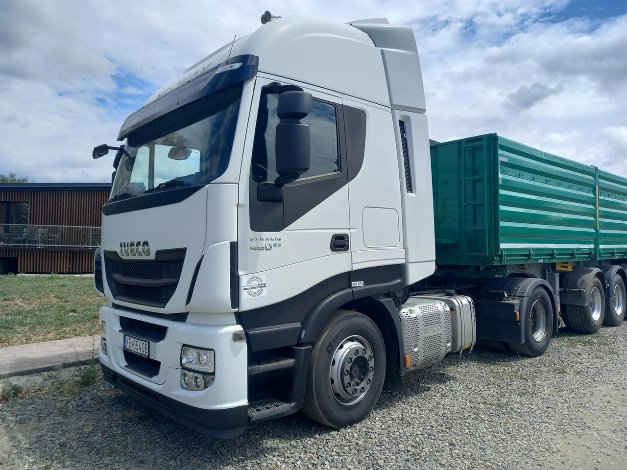 Iveco AS440T/P, 353kW, EURO 6 - Kamion sa tovarnim sandukom: slika 4 Iveco AS440T/P, 353kW, EURO 6 - Kamion sa tovarnim sandukom: slika 4