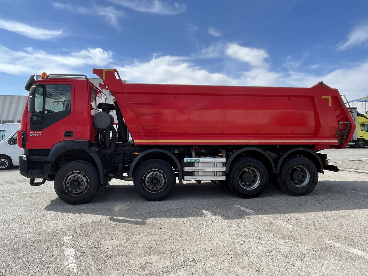 Iveco TRAKKER 8x4, 450, Sklápač - Istovarivač: slika 5 Iveco TRAKKER 8x4, 450, Sklápač - Istovarivač: slika 5