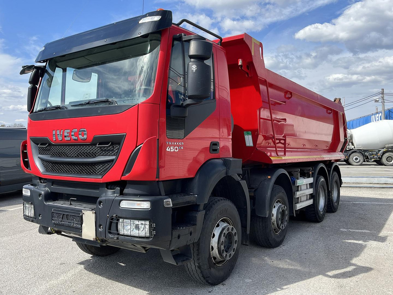 Iveco TRAKKER 8x4, 450, Sklápač - Istovarivač: slika 3 Iveco TRAKKER 8x4, 450, Sklápač - Istovarivač: slika 3