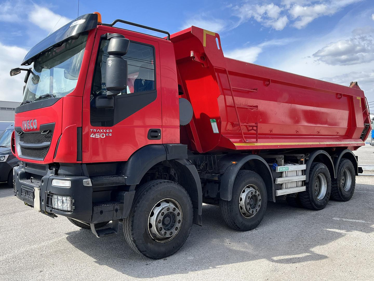 Iveco TRAKKER 8x4, 450, Sklápač - Istovarivač: slika 4 Iveco TRAKKER 8x4, 450, Sklápač - Istovarivač: slika 4