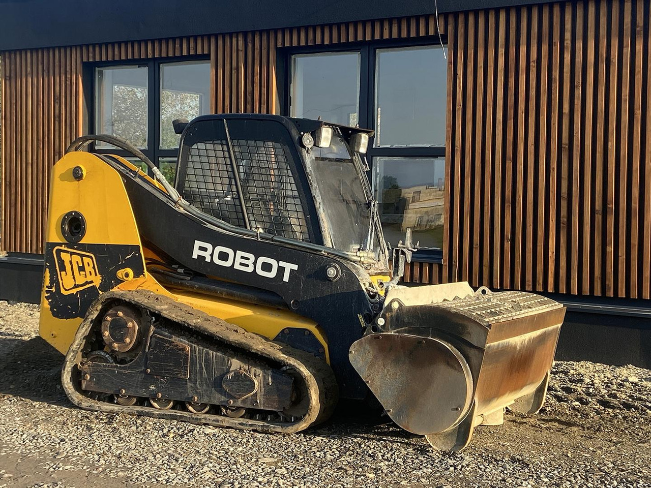 JCB 190T, 46kW, Pásový nakladač - Mini utovarivač: slika 3 JCB 190T, 46kW, Pásový nakladač - Mini utovarivač: slika 3