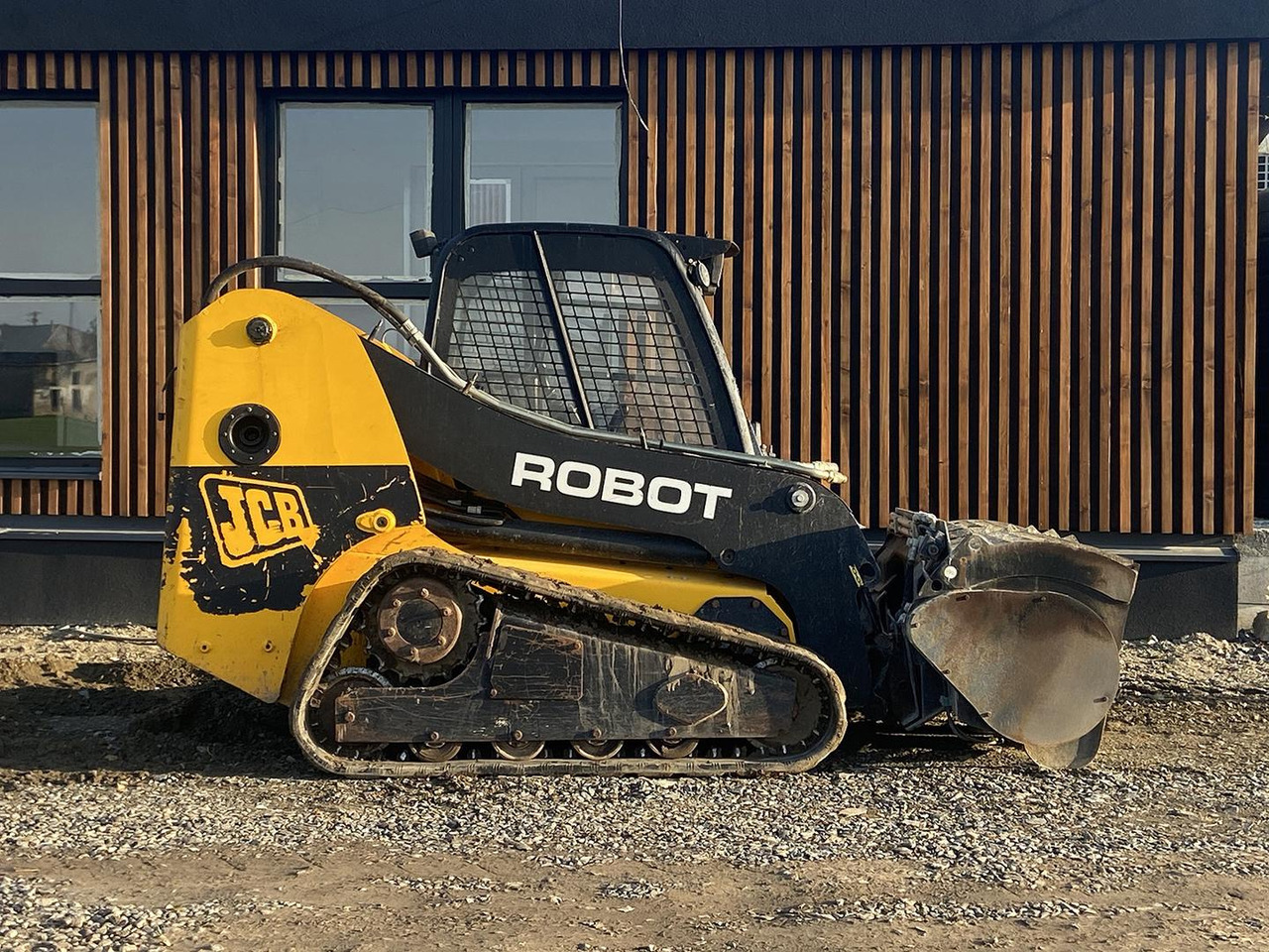 JCB 190T, 46kW, Pásový nakladač - Mini utovarivač: slika 1 JCB 190T, 46kW, Pásový nakladač - Mini utovarivač: slika 1